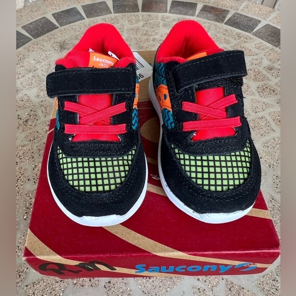 NIB Baby Jazz Lite Suede and Mesh Shoes - Picture 1 of 6